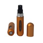 Mini vaporisateur rechargeable 5ml bouteille vide de parfum atomisateur flacon # couleur: or