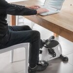 Mini vlo appartement - innovagoods - pdalier  affichage lcd - rsistance mcanique - fitness - mixte ...