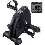 Mini v�lo dappartement p�dalier r�sistance r�glable avec ecran lcd mini v�lo dexercice pratique pour ...