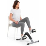 Mini v�lo dappartement compact - zvvn - entra�nement des jambes et des bras - �cran lcd - 6 niveaux de ...