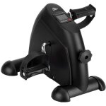 Mini vlo dappartement avec moniteur lcd rsistance rglable musculation pour bras et jambes[90]