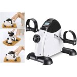 Mini vélo dappartement pédalier avec résistance réglable - blanc - adulte - mixte Mini vélo dappartement pédalier avec résistance réglable - blanc - adulte - mixte