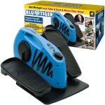 Mini vlo elliptique compact et portable - blu tiger - 8 niveaux de rsistance - mouvement ovale doux ...