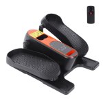 Mini v�lo elliptique �lectrique pour bureau et maison avec t�l�commande �cran lcd tapis antid�rapant ...