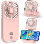 Mini ventilateur portable ventilateur � main usb rechargeable petit portatif portable ventilo ventilateur ...
