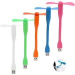 Mini ventilateur usb - gadgets - flexible - 5 couleurs - portable - silencieux