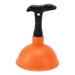 Mini ventouse puissante avec poign�e antid�rapante petite ventouse efficace pour wc baignoire et lavabo ...