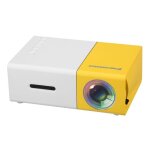 Mini vido projecteur - yg300 - full hd 1080p - led - 320 * 240p - jaune