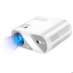 Mini vid�oprojecteur - hoko - hd 720p - wi?fi 5ghz - bluetooth - hdmi - projection 200 pouces