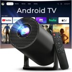 Mini vid�oprojecteur portable - suteo - supporte 4k 1080p - wi - fi 6 - bluetooth 5. 4 - android 11