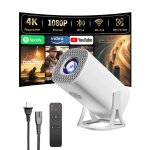 Mini vid�oprojecteur support 4k 1080p android projecteur vid�o wifi bluetooth 5. 0 retroprojecteur auto ...