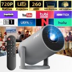 Mini vid�oprojecteur support 4k&8k android14 projecteur vid�o wifi6 bt5. 4 12000 lumens retroprojecteur ...