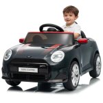 Mini voiture �lectrique enfants - batterie 12vt�l�commande 24ghz sans fil ceinture de s�curit� musique3 ...