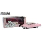 Miniatures montées - cadillac fleetwood series 60 rose toit blanc 1955 1 / 24 greenlight Miniatures montées - cadillac fleetwood series 60 rose toit blanc 1955 1 / 24 greenlight