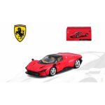 Miniatures mont�es - ferrari daytona sp3 rouge 1 / 43 burago