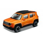 Miniatures mont�es - jeep renegade couleurs variables 1 / 43 burago
