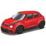 Miniatures mont�es - nissan juke r rouge 1 / 43 burago