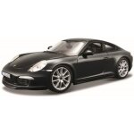 Miniatures mont�es - porsche 911 carrera couleurs variables 1 / 24 burago