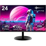 Minifire �cran pc 24 pouces ips fhd100hz srgb 110% protection des yeux ports usb - c & hdmi 1. 4 montage ...