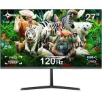 Minifire moniteur 27 pouces fhd 120hz - �cran pc professionnel avec port usb - c srgb 114% anti - lumi�re ...