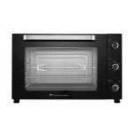 Minifour électrique - chaleur tournante - continental edison - cemf80b - noir - l68 x h428 x p 48 cm Minifour électrique - chaleur tournante - continental edison - cemf80b - noir - l68 x h428 x p 48 cm