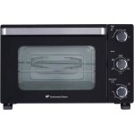 Minifour électrique continental edison cemf28b2 - 28l noir - 1500w - rotissoire convection naturelle Minifour électrique continental edison cemf28b2 - 28l noir - 1500w - rotissoire convection naturelle
