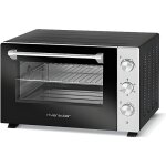 Four lectrique avec grill - riviera et bar qfr300 - 30 litres - temprature variable - noir