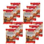 Minigrill - lot 12x mini biscottes au bl - minigrill - sachet 90g
