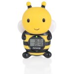 Miniland baby thermomtre pour le bain thermo bath - abeille