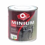 Minium antirouille - 0. 5 litre - blanc