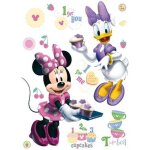 Minnie et daisy maxi stickers mural