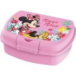 Bote  goter - disney - minnie - pvc - 18. 5 x 14 x 6. 5 cm - rose
