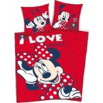 Parure de lit - disney - minnie - housse de couette 140x200 cm - taie 63x63 cm - 100% microfibre Parure de lit - disney - minnie - housse de couette 140x200 cm - taie 63x63 cm - 100% microfibre