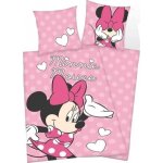 Parure de lit - disney - minnie - housse de couette 140x200 cm - taie 63x63 cm - microfibre 100% Parure de lit - disney - minnie - housse de couette 140x200 cm - taie 63x63 cm - microfibre 100%