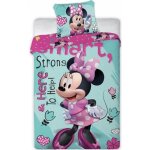 Parure de lit - disney - minnie - housse de couette 140x200 cm - taie 63x63 cm - microfibre Parure de lit - disney - minnie - housse de couette 140x200 cm - taie 63x63 cm - microfibre