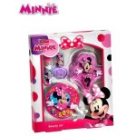 Set de beaut� - minnie disney - baume � l�vres - brillant � l�vres - vernis � ongles