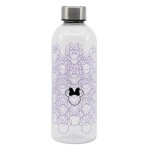 Gourde - minnie mouse - 850 ml - blanc et violet - h73 x l73 x e223 mm - enfant fille