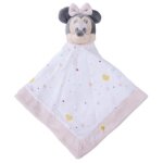 Minnie la souris : grand doudou plat lange blanc et rose 40 x 40 cm - peluche disney pour enfant et bebe ... Minnie la souris : grand doudou plat lange blanc et rose 40 x 40 cm - peluche disney pour enfant et bebe ...