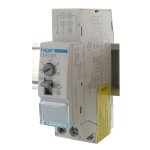 Minuterie - hager - emn001 - 230 volts - 1 contact - rglable de 30s  10 minutes