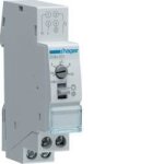 Minuterie simple temporisation - hager - emn001 - blanc