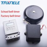 Minuteur - contrôleur de sonnerie automatique sonnette pour lécole 220v zyt08 80 fois par jour 6 pouces ... Minuteur - contrôleur de sonnerie automatique sonnette pour lécole 220v zyt08 80 fois par jour 6 pouces ...