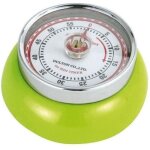 Minuteur de cuisine - glop studio - speed - 7 cm - aimanté - couleur kiwi Minuteur de cuisine - glop studio - speed - 7 cm - aimanté - couleur kiwi