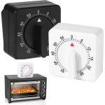 Minuteur de cuisine - non sp�cifi� - 60 minutes - m�canique - �cologique - compact