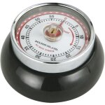 Minuteur de cuisine speed - noir Minuteur de cuisine speed - noir