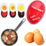 Minuteur de cuisson parfaite oeuf dur mollet � la coque change de couleur