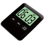 Minuteur �lectronique - aimante - mod�le al�atoire - 7 x 5. 5 cm - diff�rents coloris