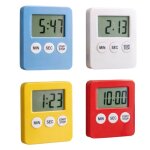 Minuteur �lectronique de cuisine magn�tique ? pile incluse fixation r�frig�rateur ou hotte ? couleur ...