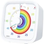Minuteur visuel arc - en - ciel avec étui de protection rainbow timer enfant compte à rebours de 60 minutes ... Minuteur visuel arc - en - ciel avec étui de protection rainbow timer enfant compte à rebours de 60 minutes ...