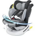 Miophy i - size sige auto isofix 360pivotant groupe 0 + 1 / 2 / 3 de la naissance  12 ans 40 - 150 ...