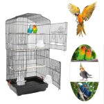 Mipan. 46 x 36 x 92cm de voli�re ext�rieur / int�rieure - voliere perroquet - pour oiseau exotique / ...